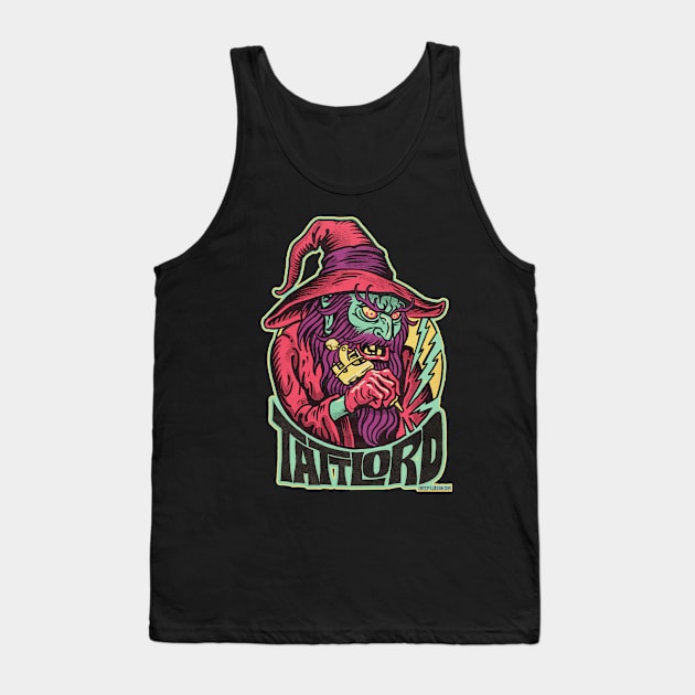 tatt lord wizard Tank Top by creepyjason